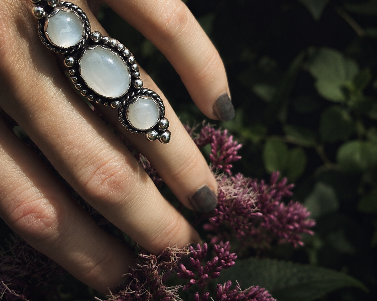 June Birthstones: Moonstone, Pearl & Alexandrite
