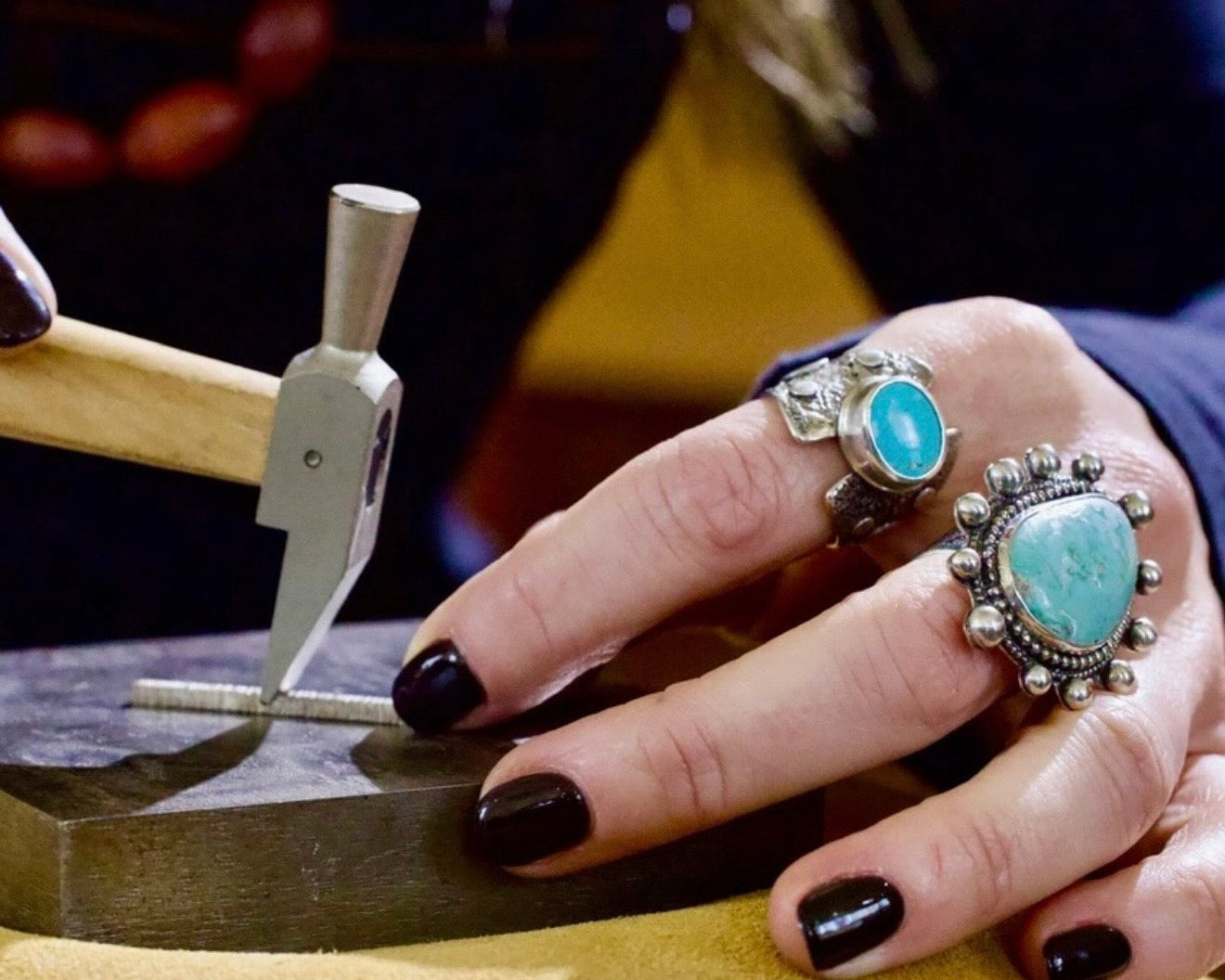 Handcrafted Jewelry • Inspired by Earth Elements 🜃