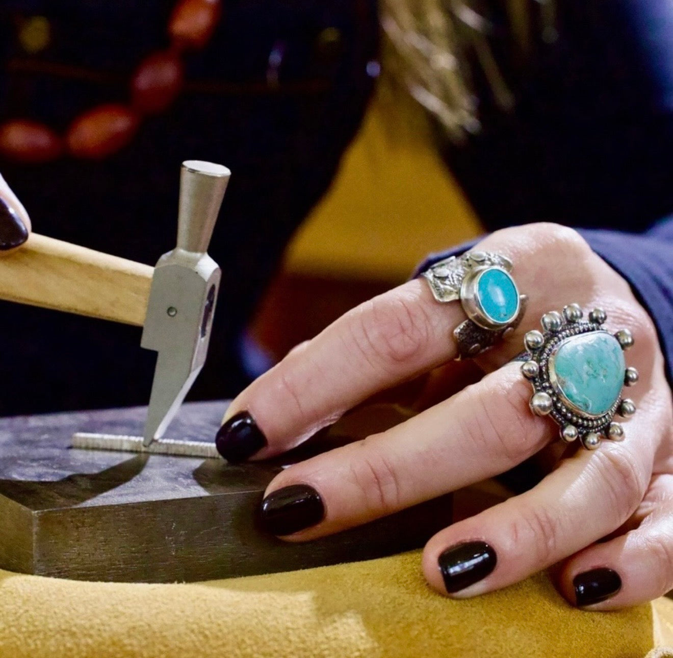 Handcrafted Jewelry • Inspired by Earth Elements 🜃