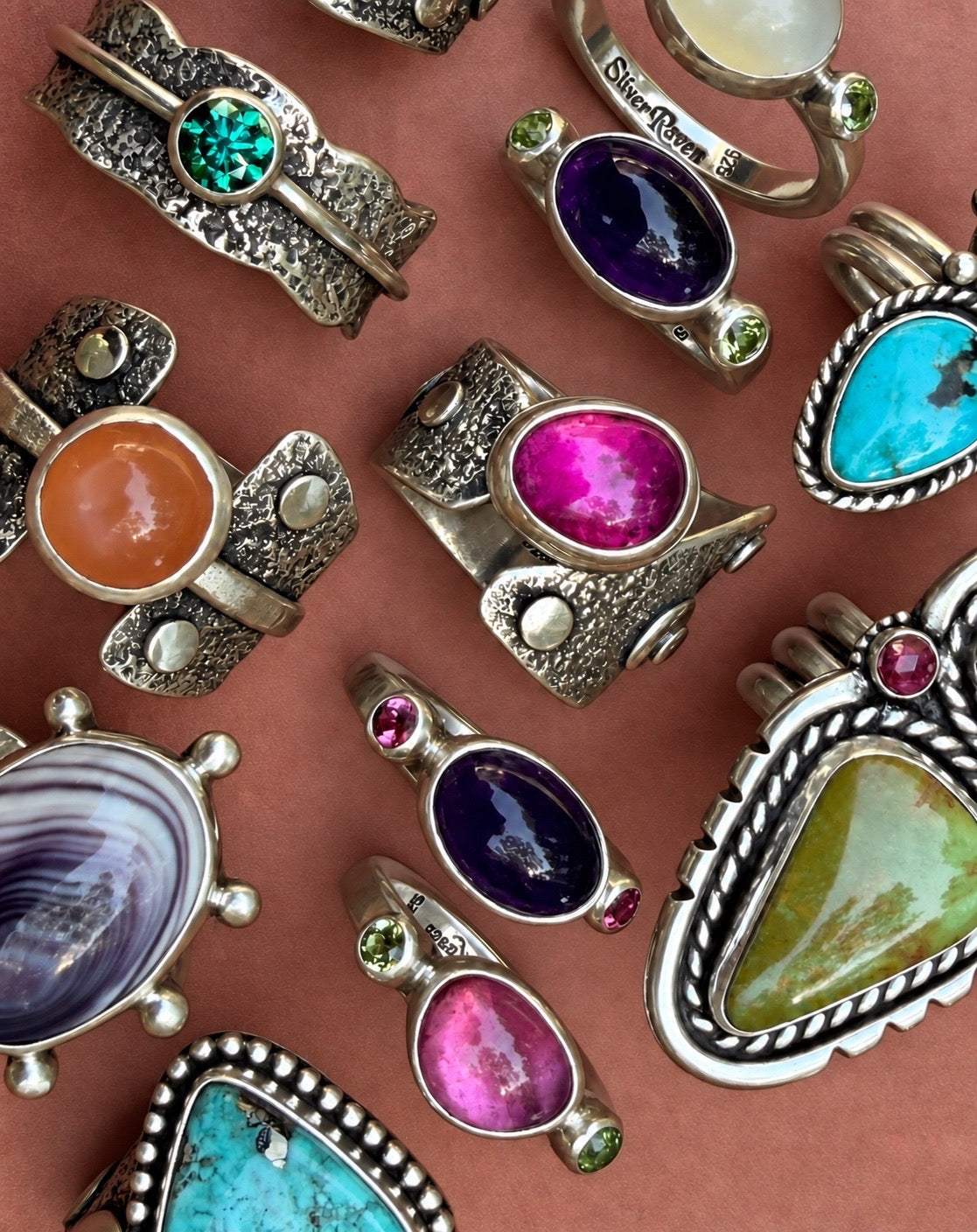 Life in Color: New Rings