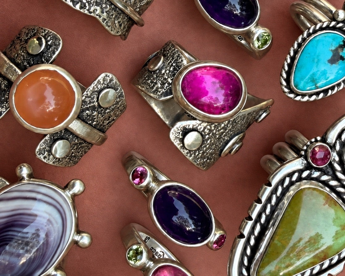Life in Color: New Rings