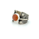 Moonstone Armor Ring - Size 10