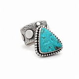Turquoise Ring Size 7