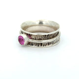 Tourmaline Spinner Ring Size 9