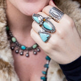 Turquoise Ring Size 7