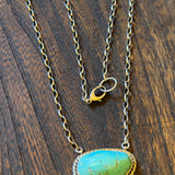 Custom Order - Turquoise Necklace