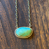 Custom Order - Turquoise Necklace