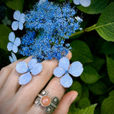 Moonstone Armor Ring - Size 10