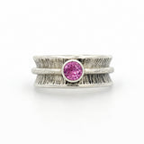 Tourmaline Spinner Ring Size 9