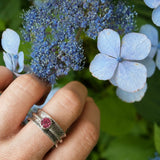 Tourmaline Spinner Ring Size 9
