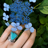 Turquoise Ring Size 7