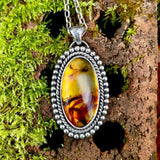 Amber Statement Necklace