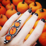 Amber Statement Ring