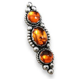 Amber Statement Ring