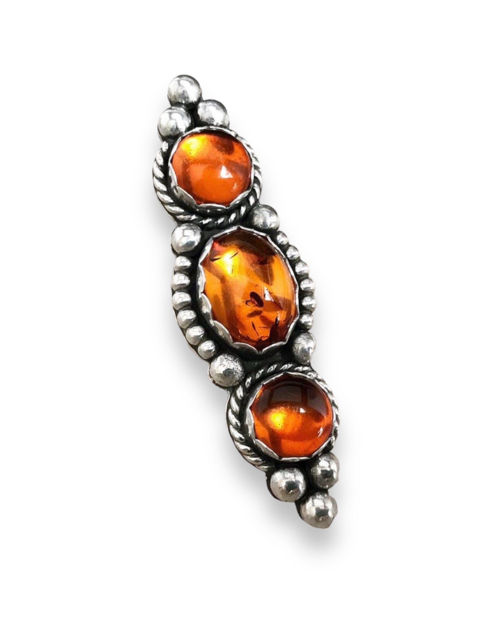 Amber Statement Ring