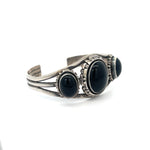 Black Onyx Cuff Bracelet