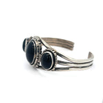 Black Onyx Cuff Bracelet