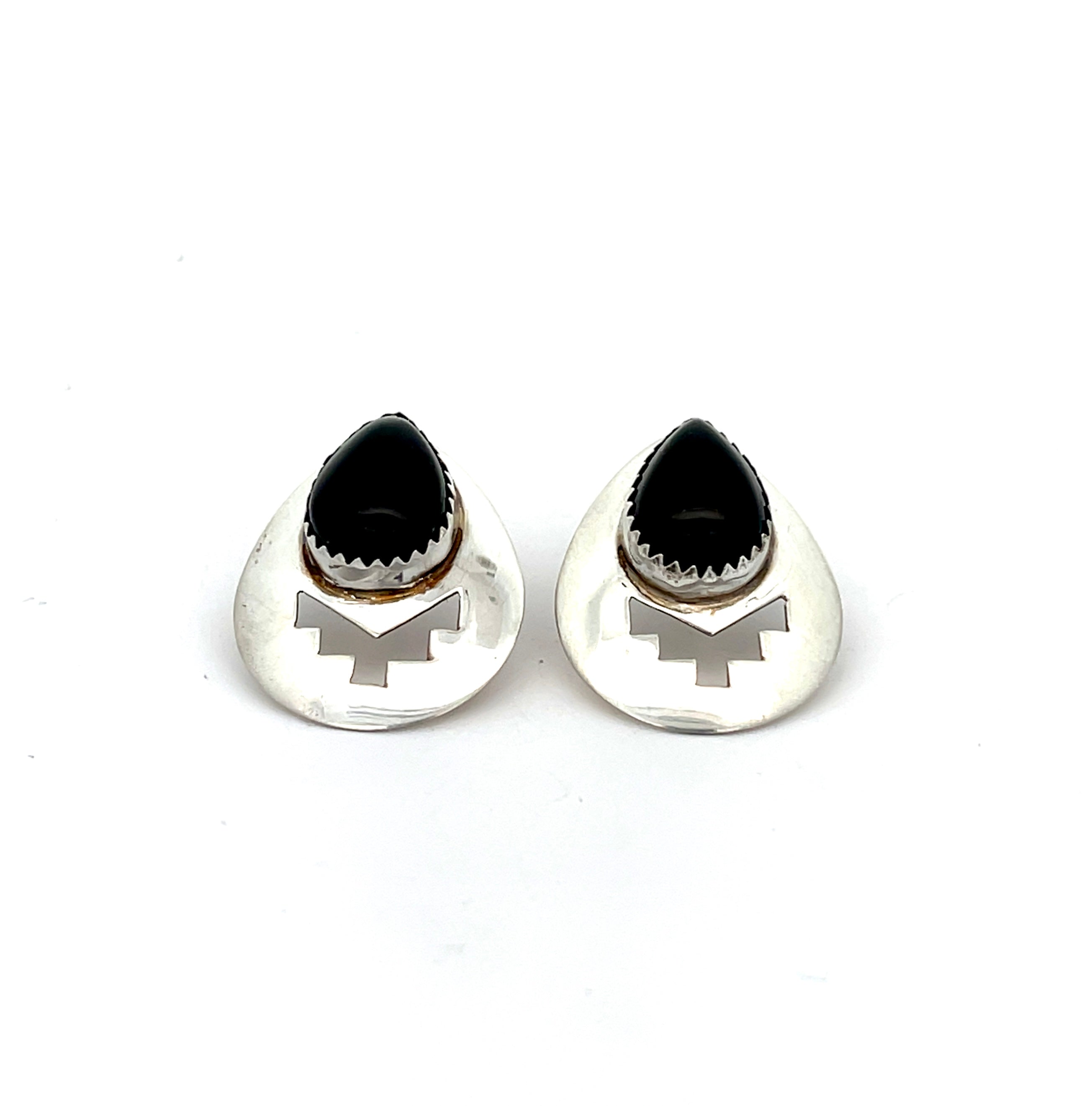 Black Onyx Earrings