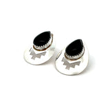 Black Onyx Earrings