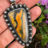 BumbleBee Jasper Necklace