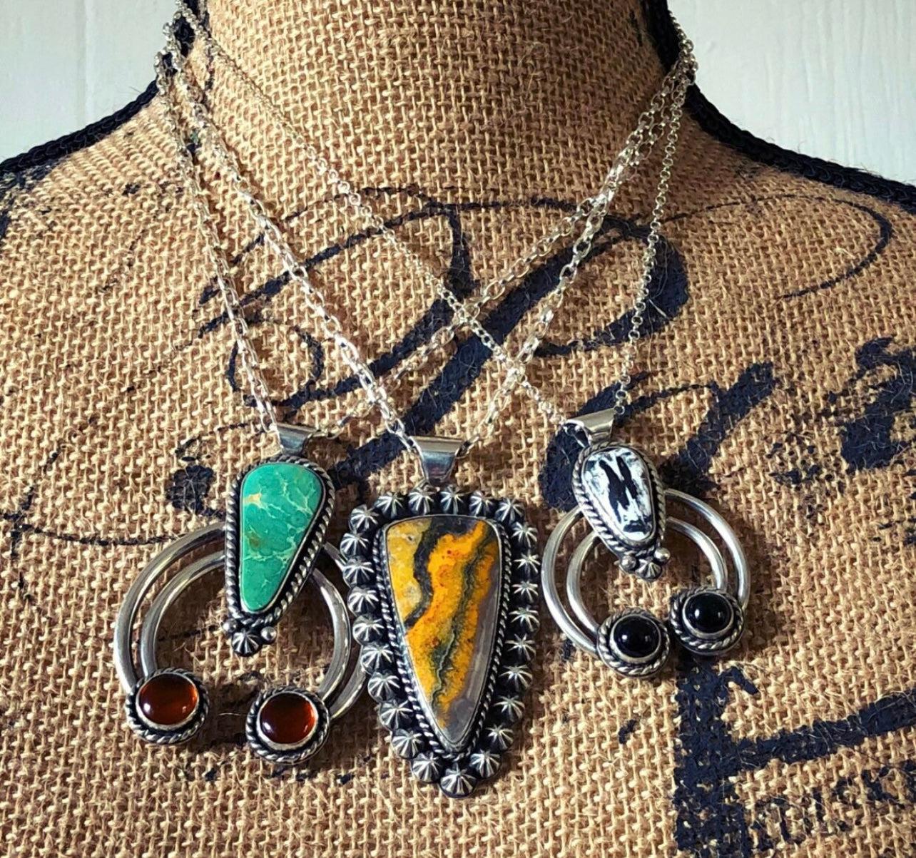 BumbleBee Jasper Necklace