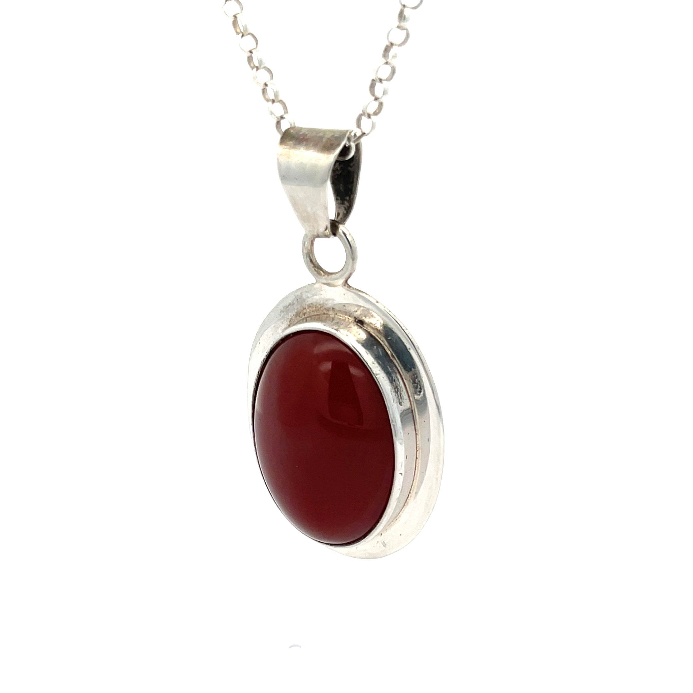 Carnelian Pendant