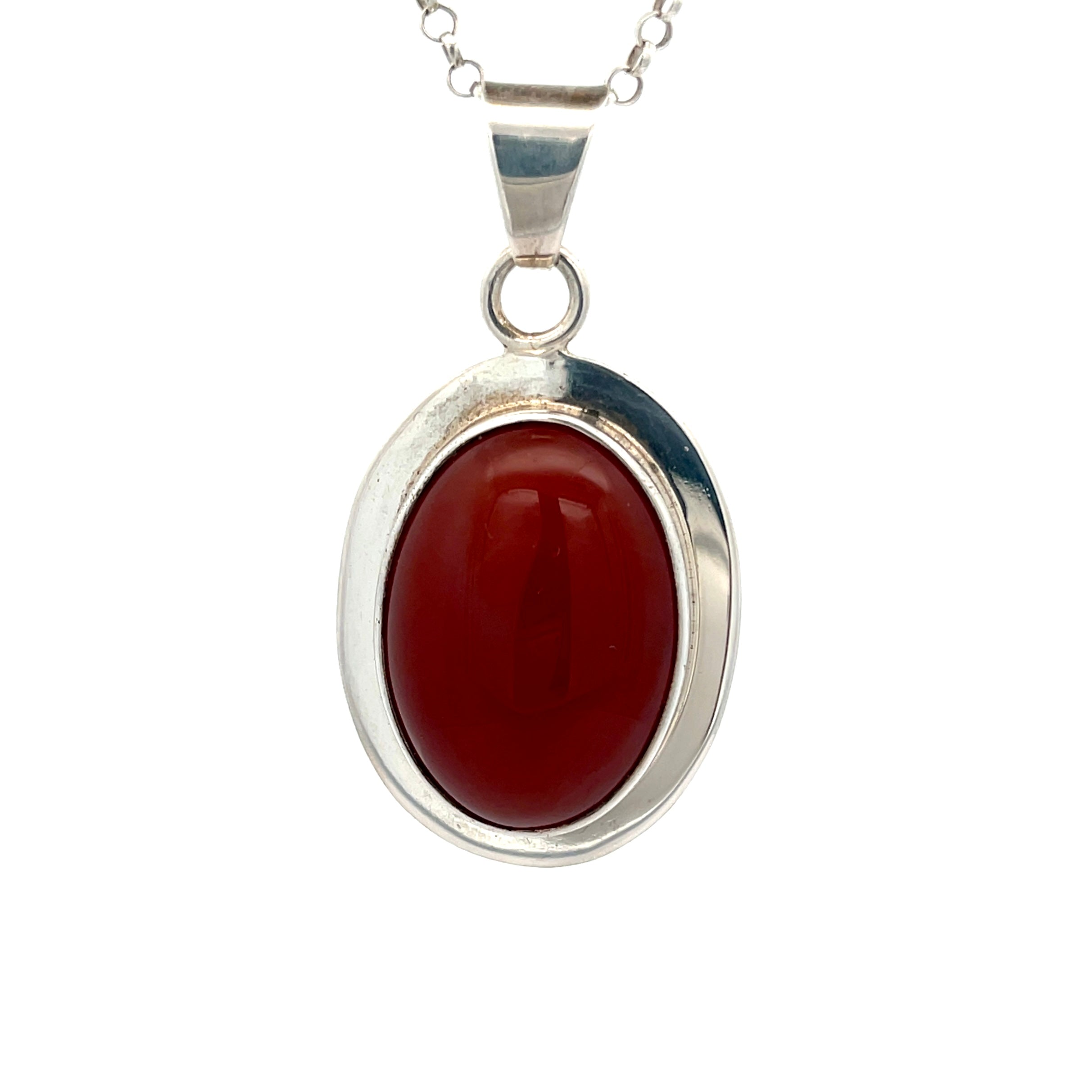 Carnelian Pendant