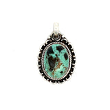 Chunky Turquoise Pendant