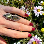 Labradorite Ring