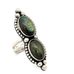 Labradorite Ring