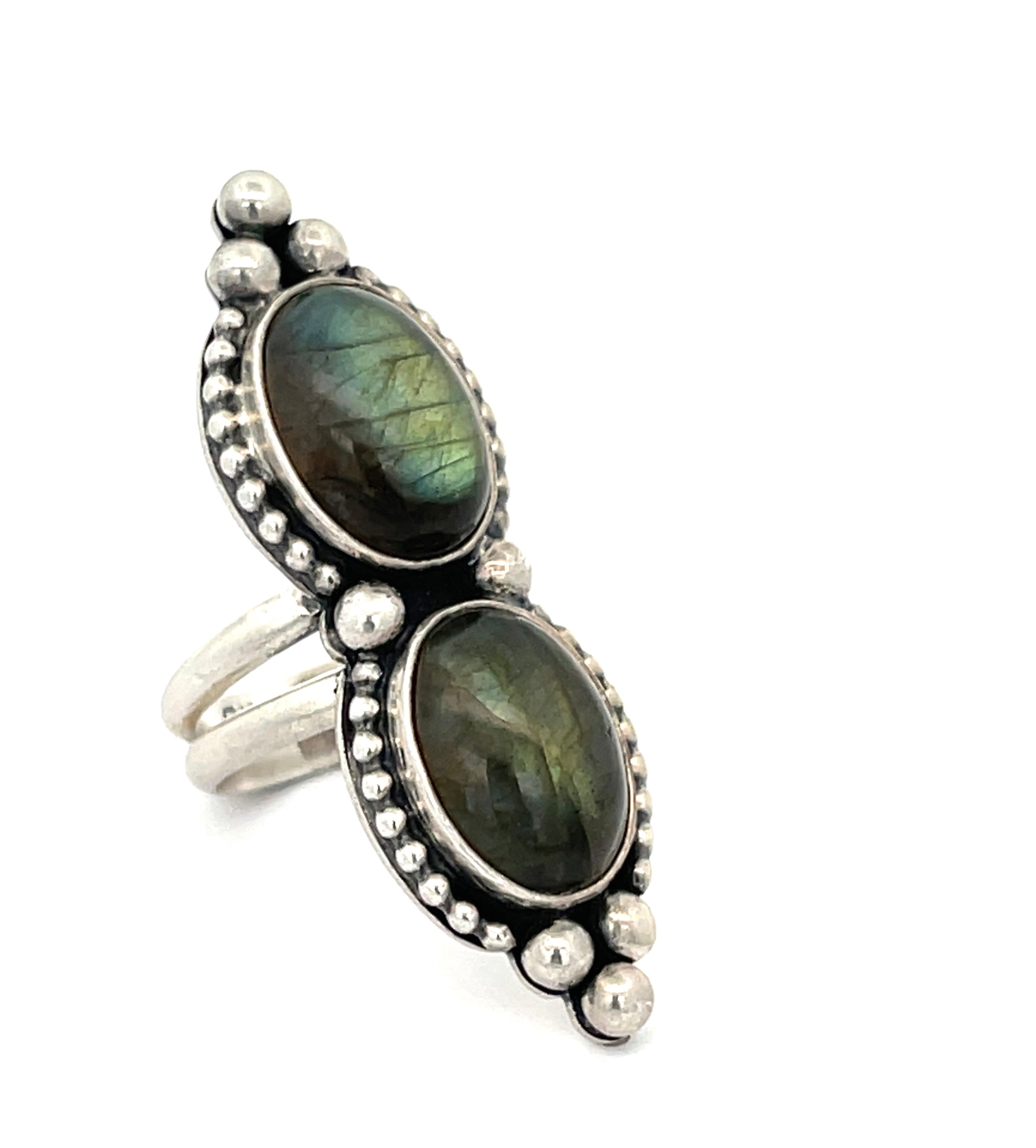 Labradorite Ring