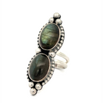 Labradorite Ring