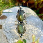 Labradorite Ring