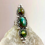 Labradorite Statement Ring