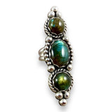 Labradorite Statement Ring