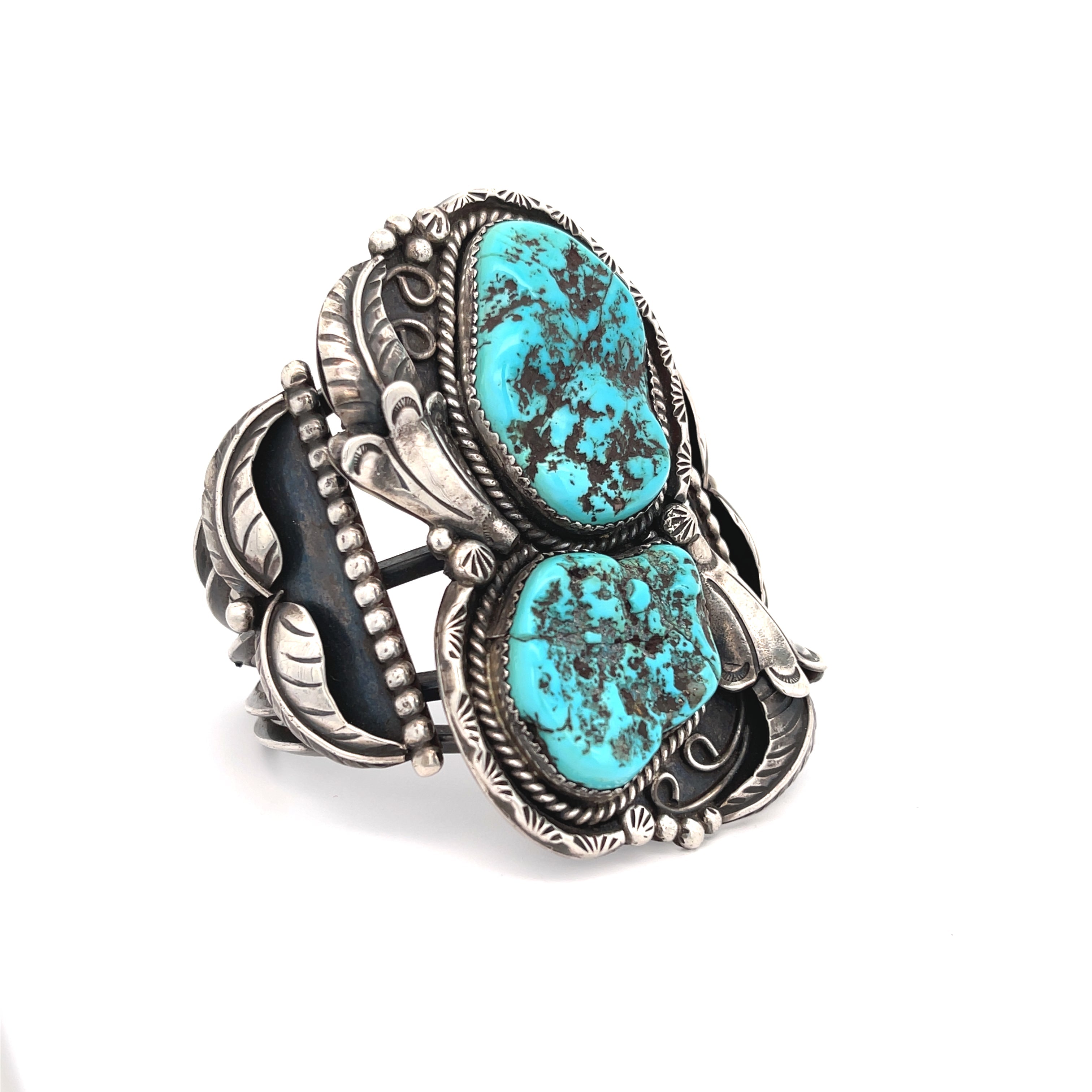 Massive Turquoise Cuff Bracelet