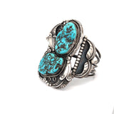 Massive Turquoise Cuff Bracelet