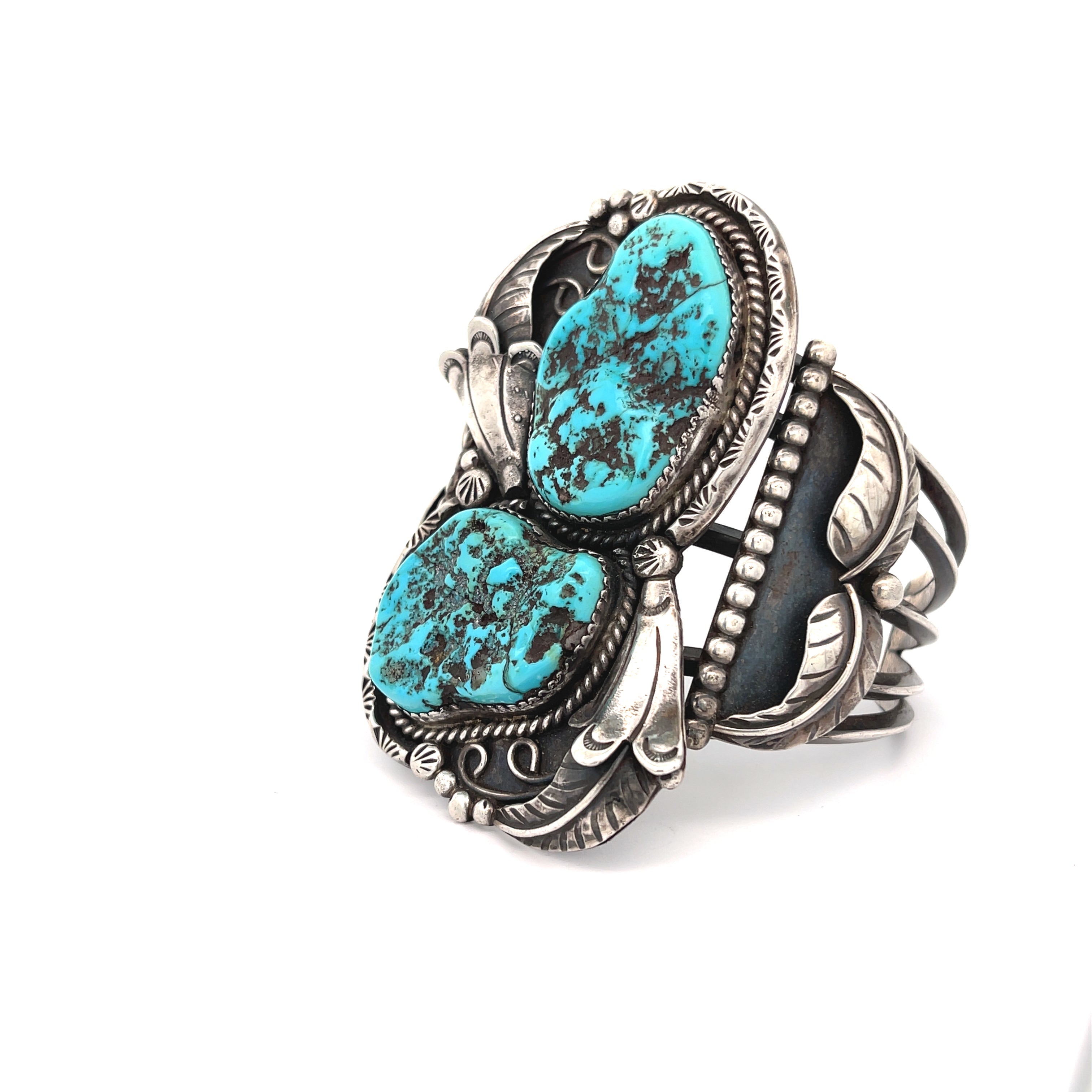 Massive Turquoise Cuff Bracelet