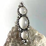 Moonstone Statement Ring