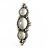 Moonstone Statement Ring