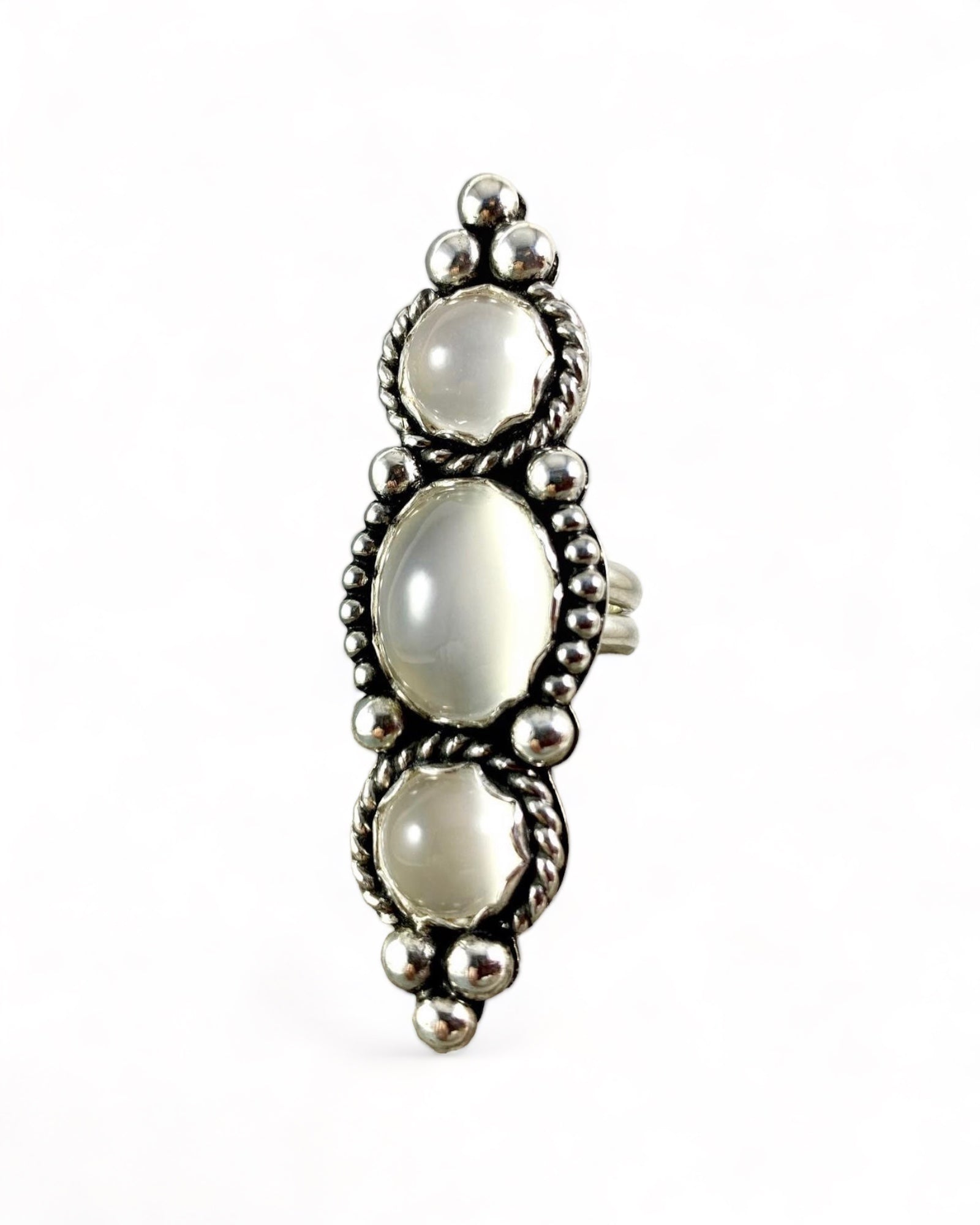 Moonstone Statement Ring