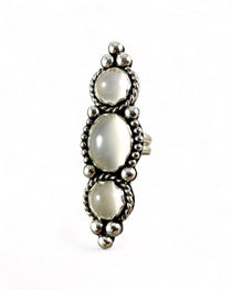 Moonstone Statement Ring