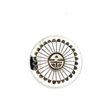 Navajo Stanley Gene, Sterling Silver Overlay Brooch Pin