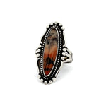 Painted Desert Jasper Ring Size 7