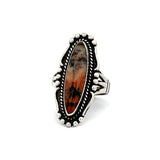 Painted Desert Jasper Ring Size 7