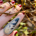 Palm Root Warrior Ring Size 7.5
