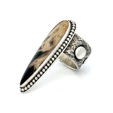 Palm Root Warrior Ring Size 7.5