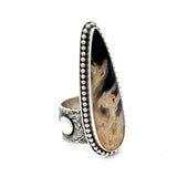 Palm Root Warrior Ring Size 7.5