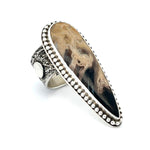 Palm Root Warrior Ring Size 7.5