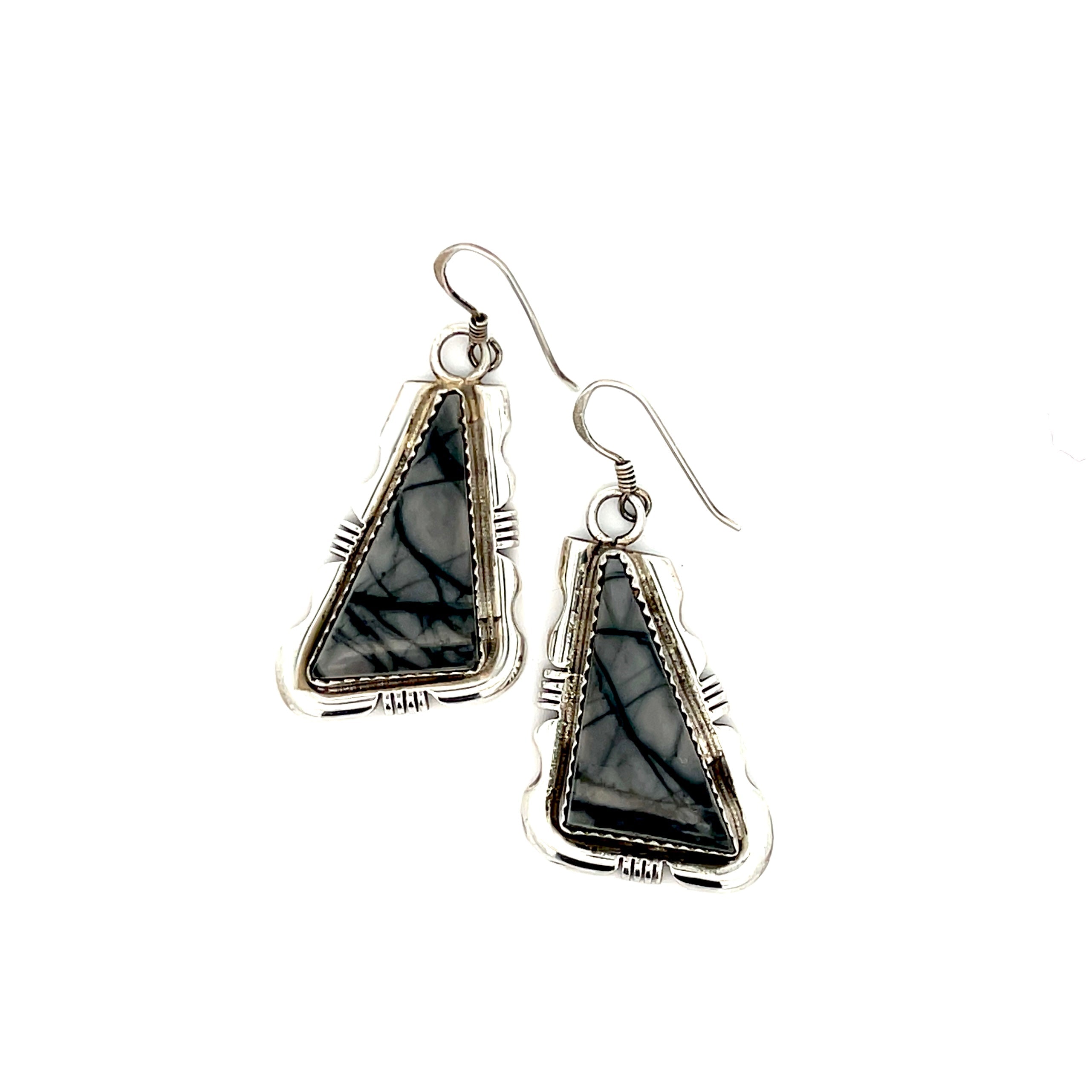 Picasso Jasper Dangle Earrings